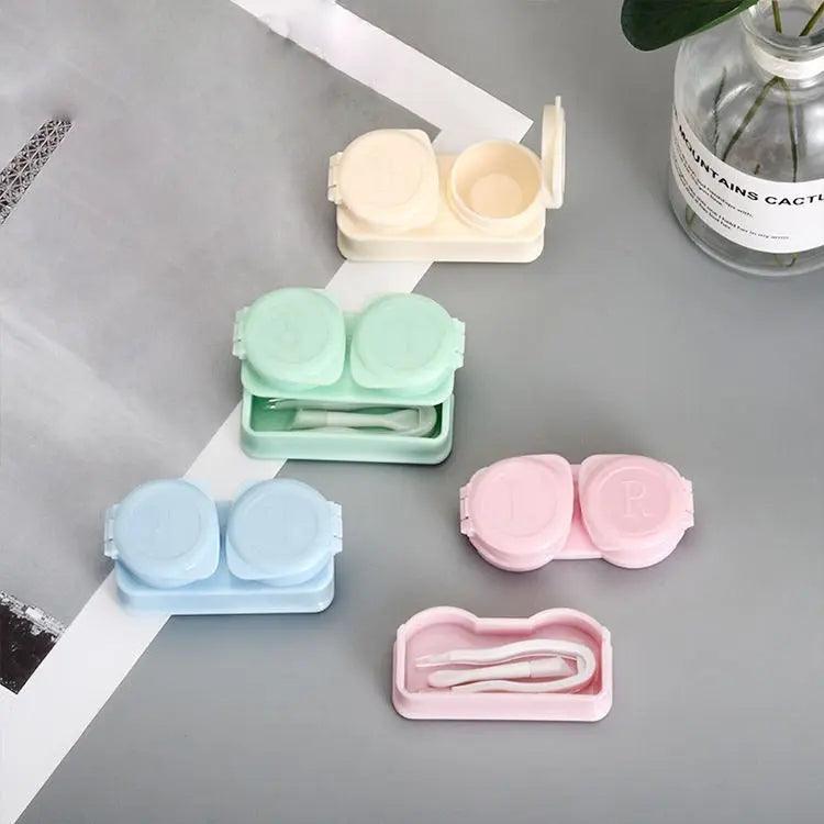 Contact Lens Case(Multicolor) - Lensexpert