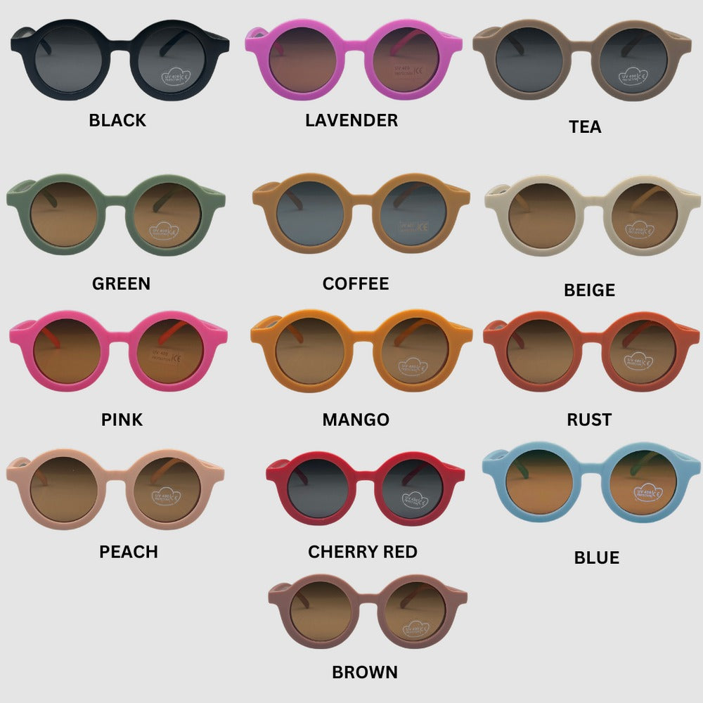 Lensexpert Kids Custom Sunglasses With Name UV-400