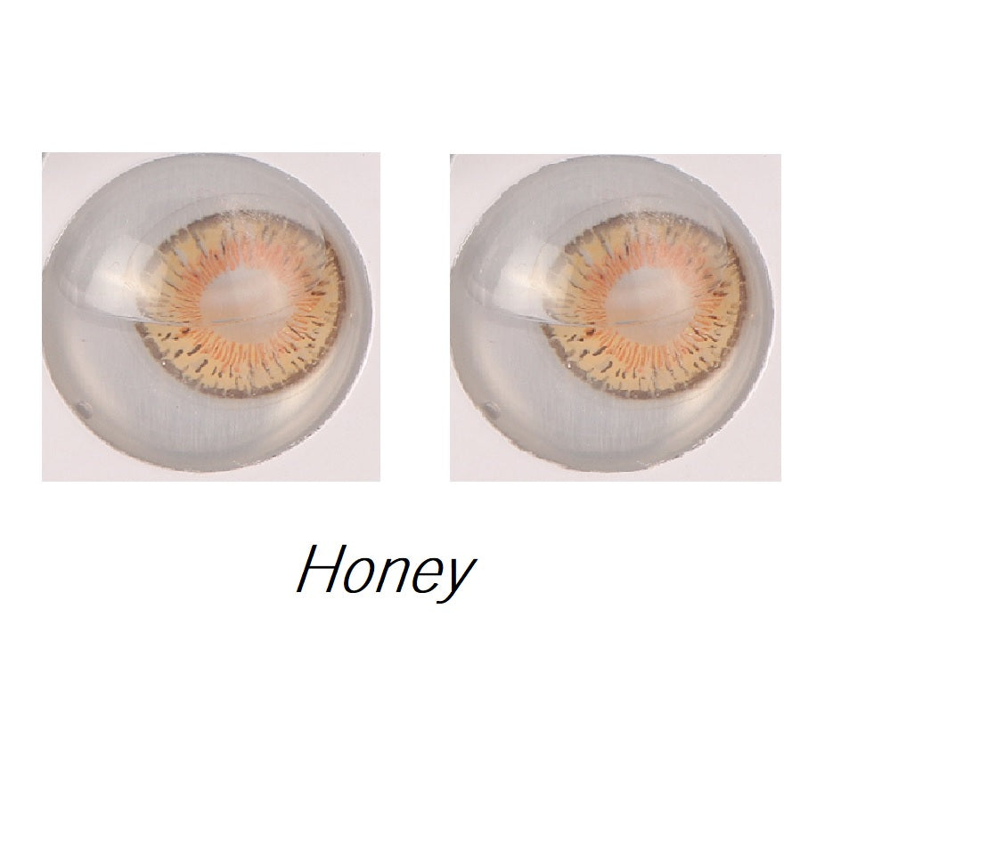 OPTIFY ONE-DAY HONEY CONTACT LENSES(ZERO POWER, PACK OF 12) - Lensexpert