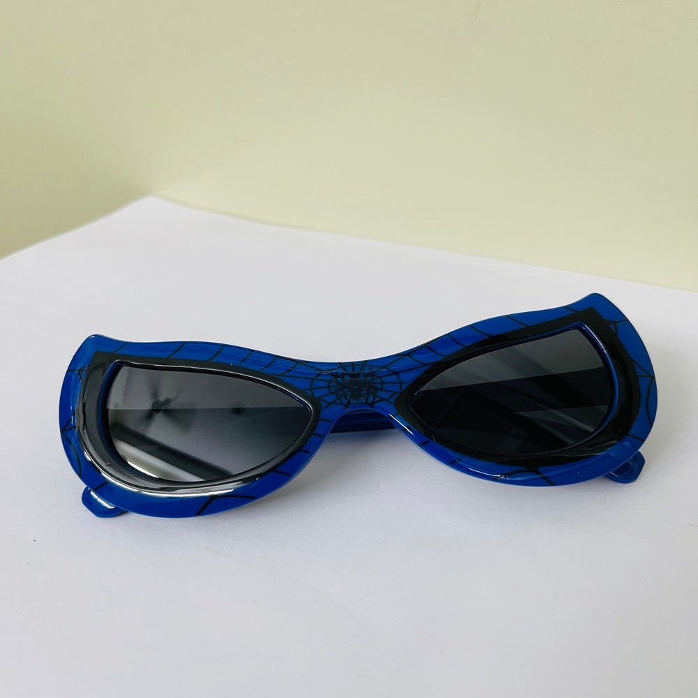 Sunglasses for Kids Spider Look - Girls & Boys Mix Colors