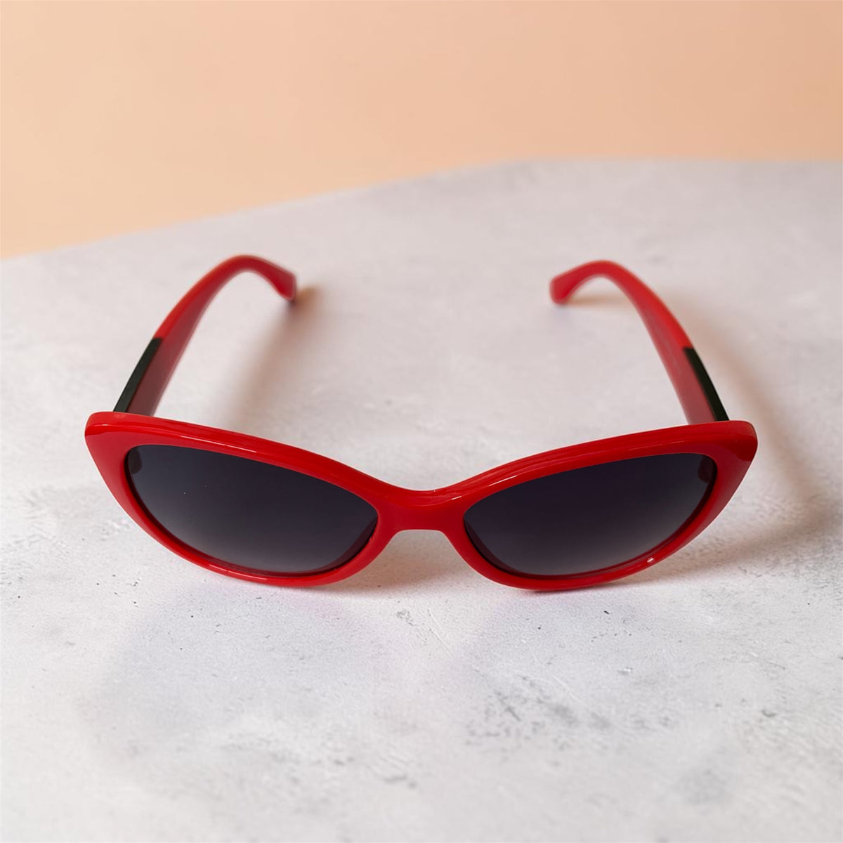 Sunglasses for Girls - Cateye Shape Mix Colors (With Car Case)