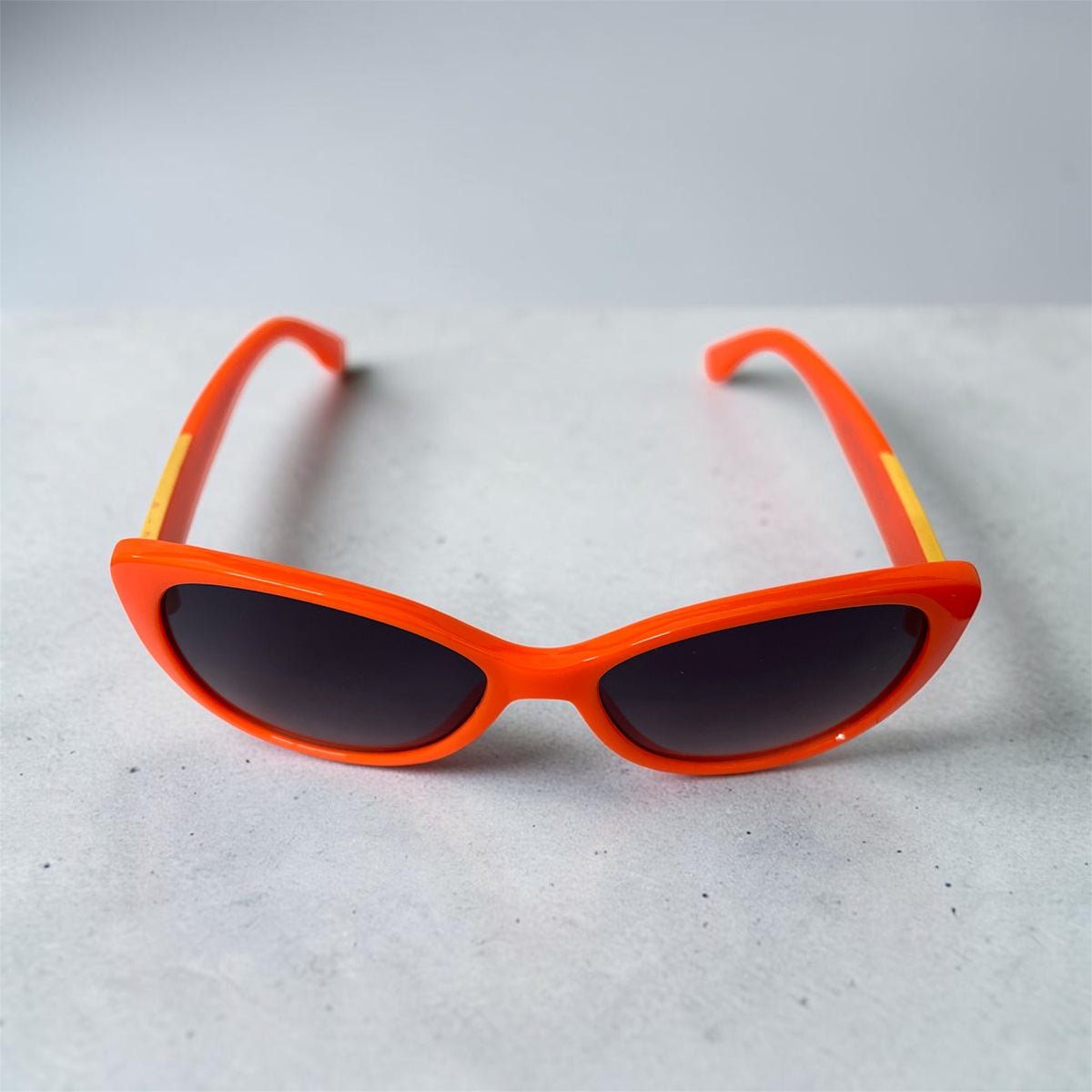 Sunglasses for Girls - Cateye Shape Mix Colors (With Car Case)