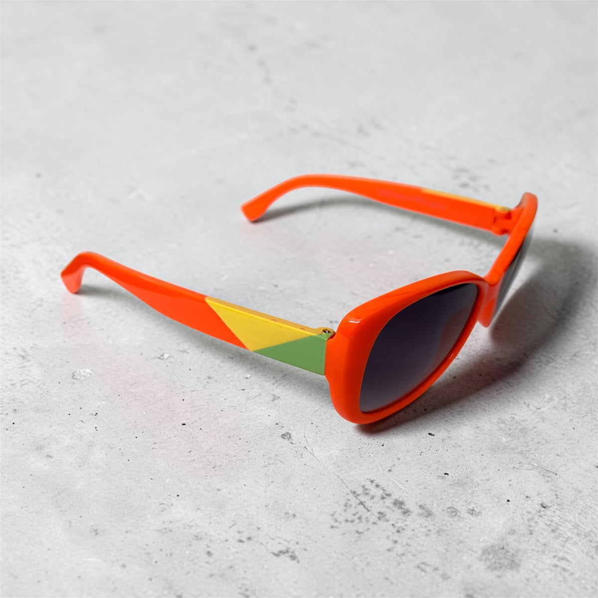 Sunglasses for Girls - Cateye Shape Mix Colors (With Car Case)