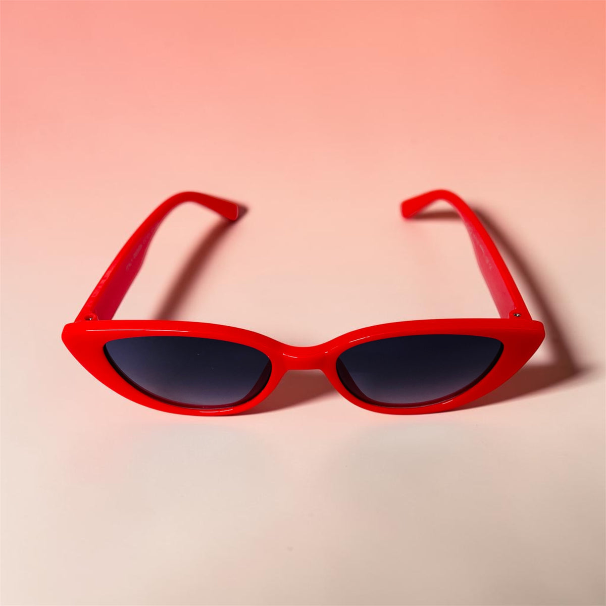 Sunglasses for Girls - Cateye Mix Colors (With Car Case)