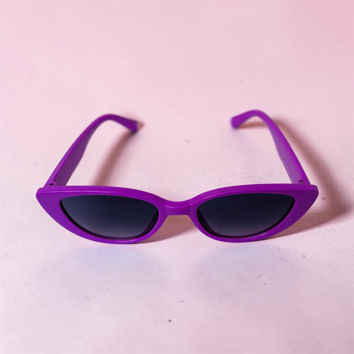 Sunglasses for Girls - Cateye Mix Colors (With Car Case)
