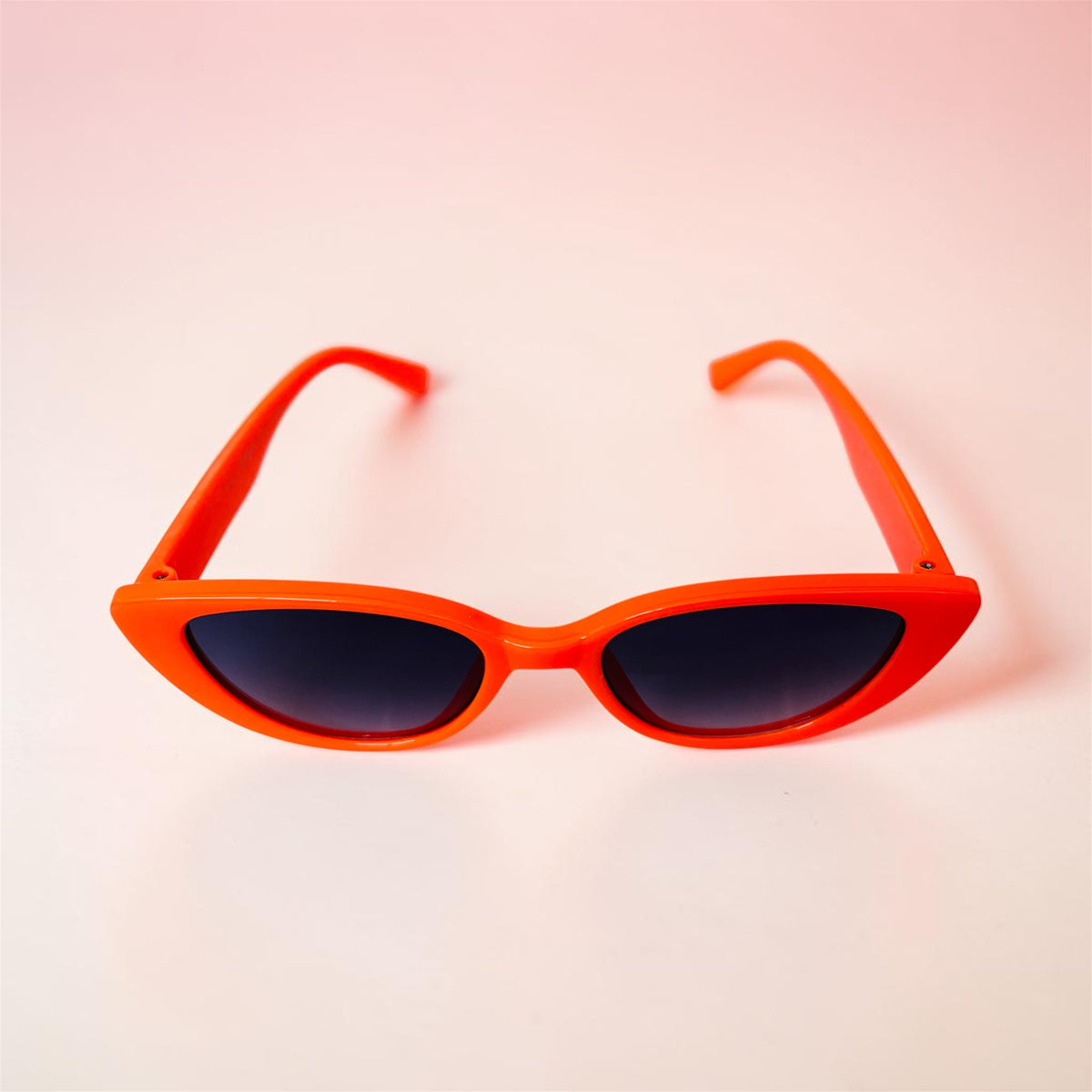 Sunglasses for Girls - Cateye Mix Colors (With Car Case)