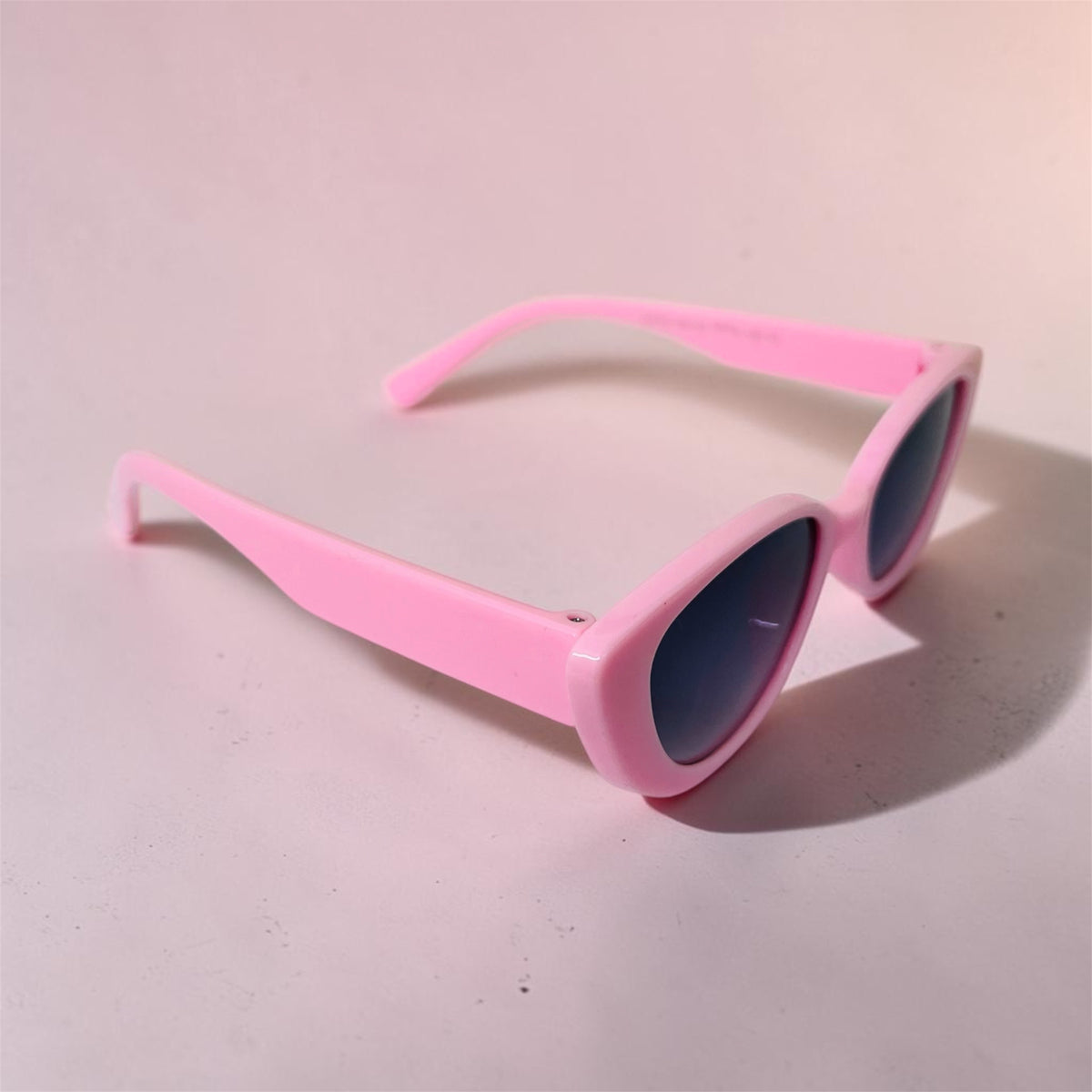 Sunglasses for Girls - Cateye Mix Colors (With Car Case)