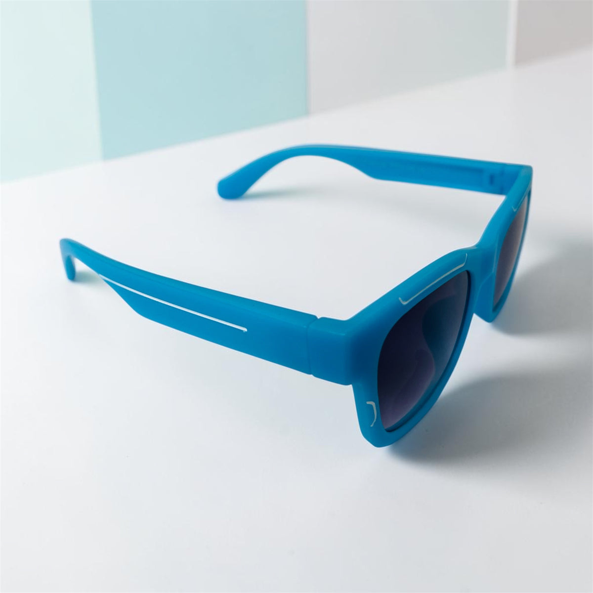 Sunglasses for Kids - Square Shape Girls & Boys Mix Colors
