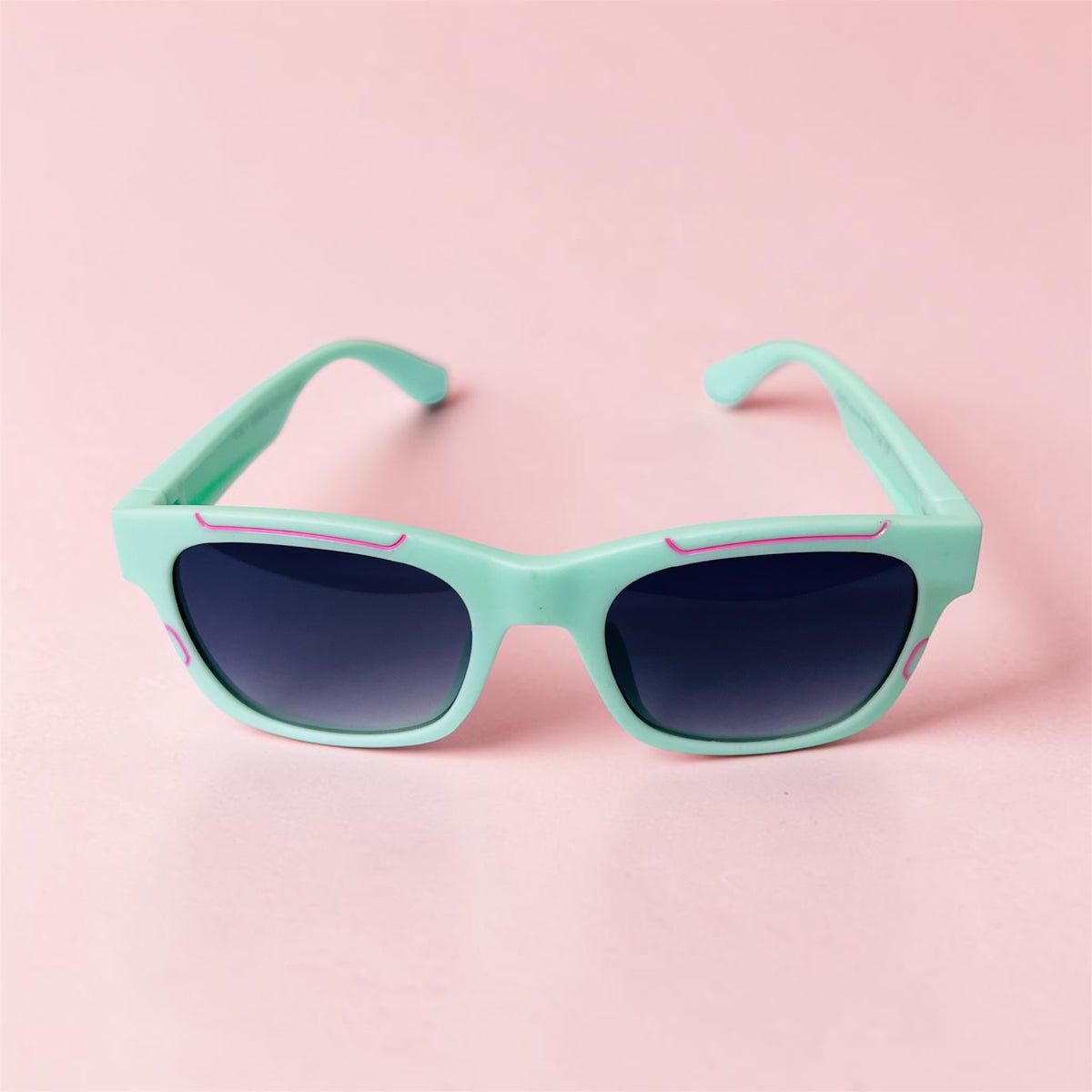 Sunglasses for Kids - Square Shape Girls & Boys Mix Colors