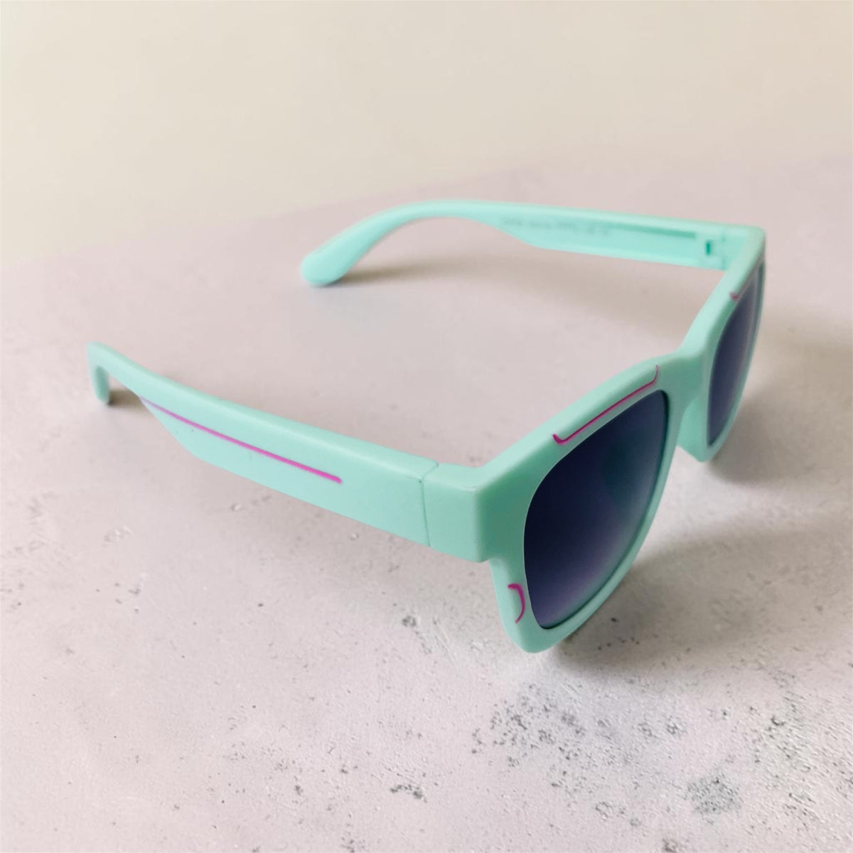 Sunglasses for Kids - Square Shape Girls & Boys Mix Colors