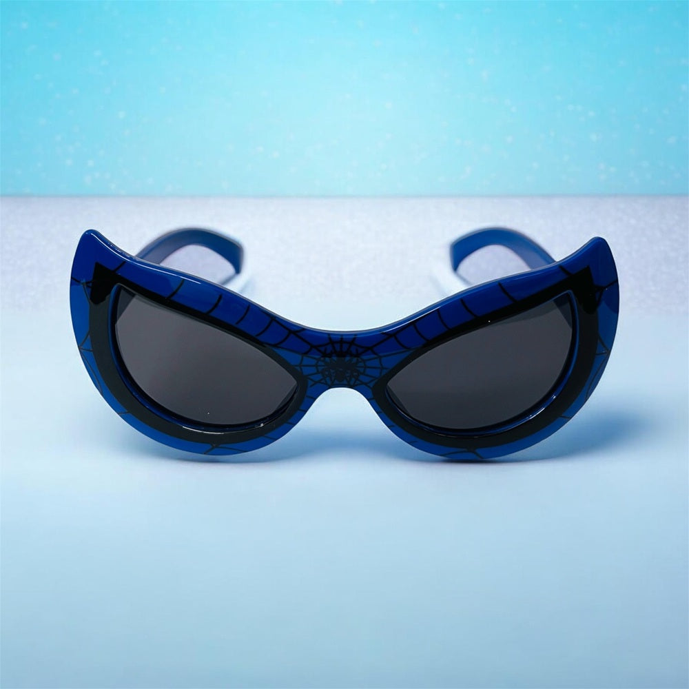 Sunglasses for Kids Spider Look - Girls & Boys Mix Colors