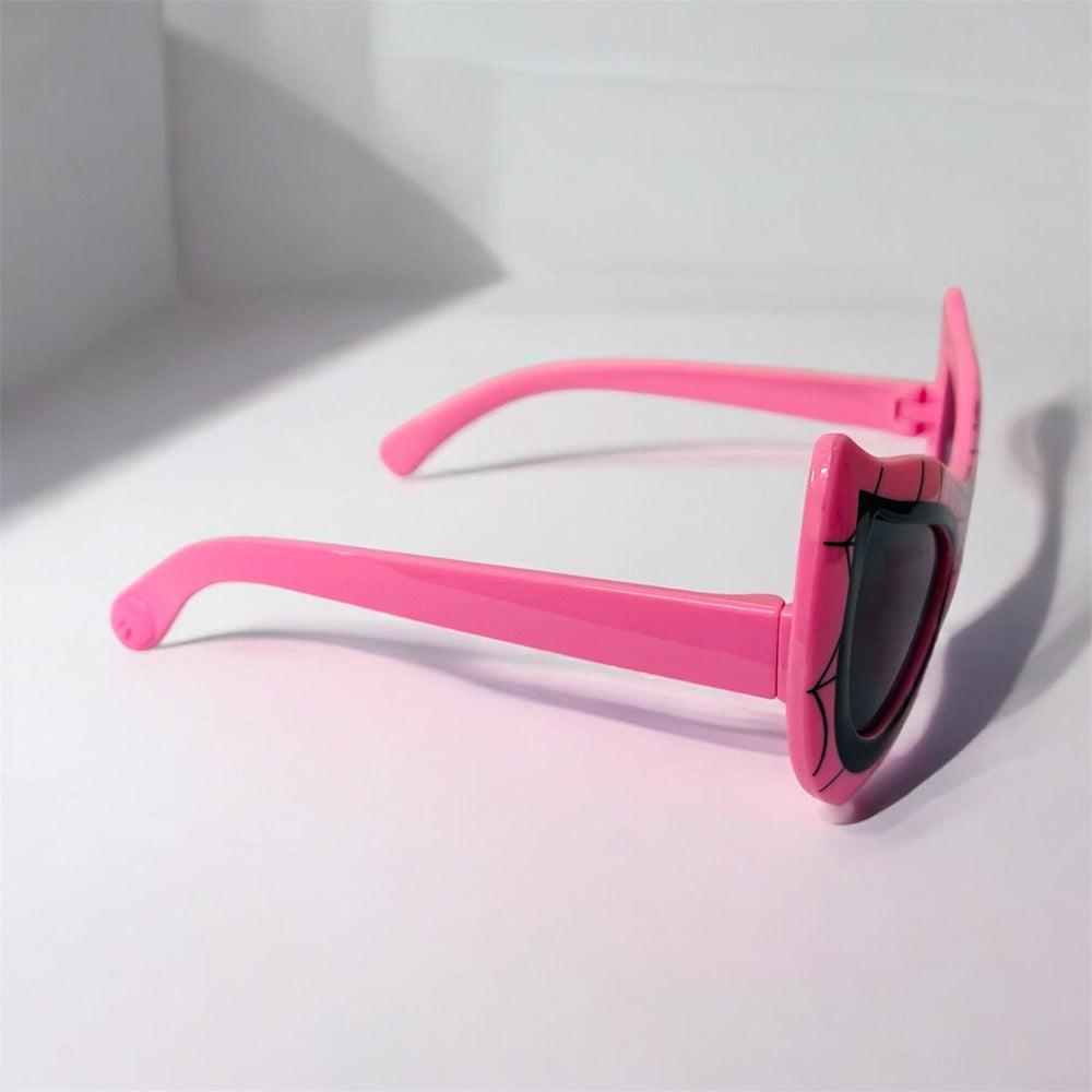 Sunglasses for Kids Spider Look - Girls & Boys Mix Colors