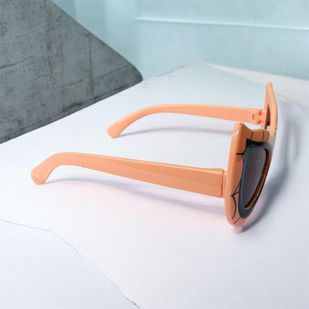 Sunglasses for Kids Spider Look - Girls & Boys Mix Colors