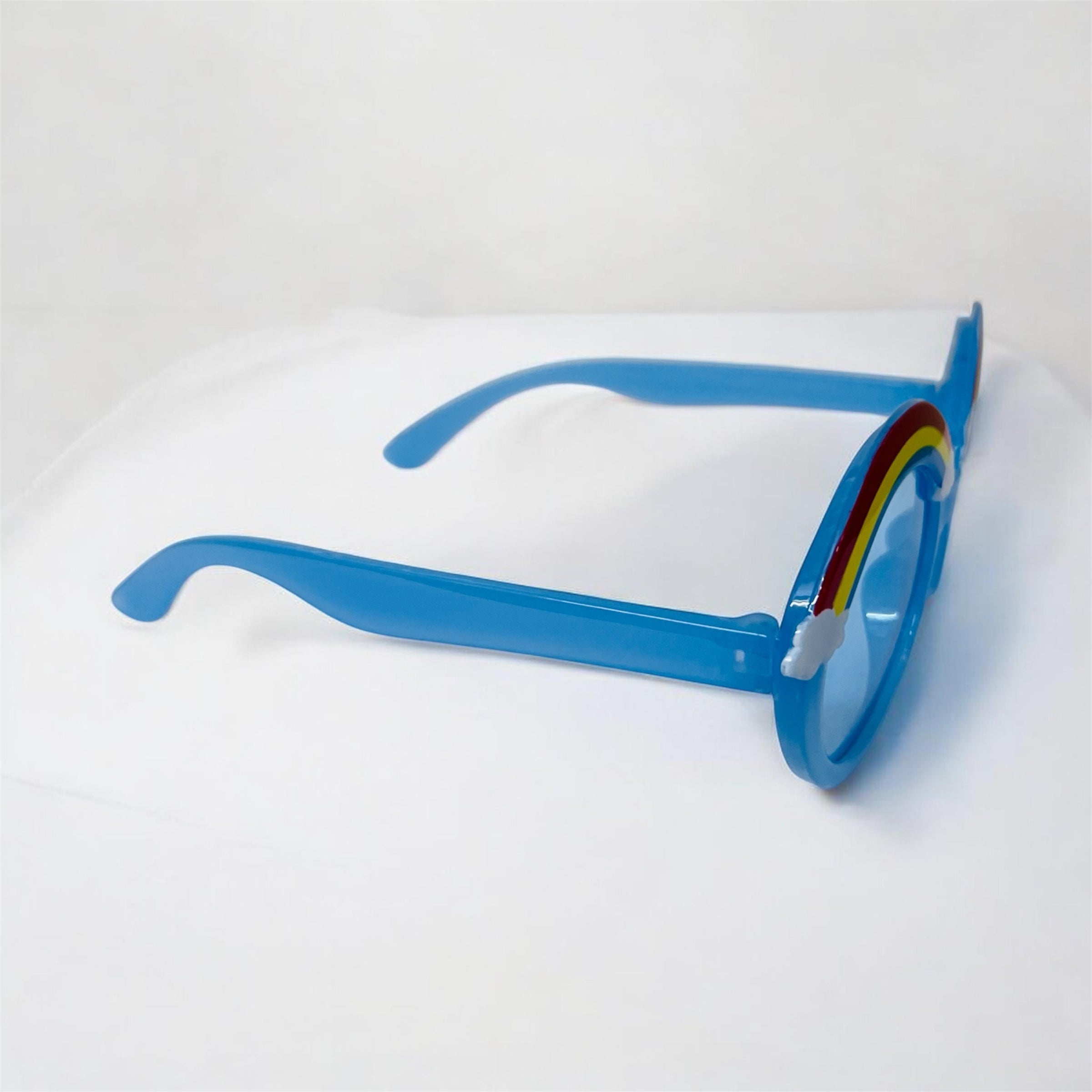 Sunglasses for Kids round shape - Girls & Boys Mix Colors (Rainbow on top)