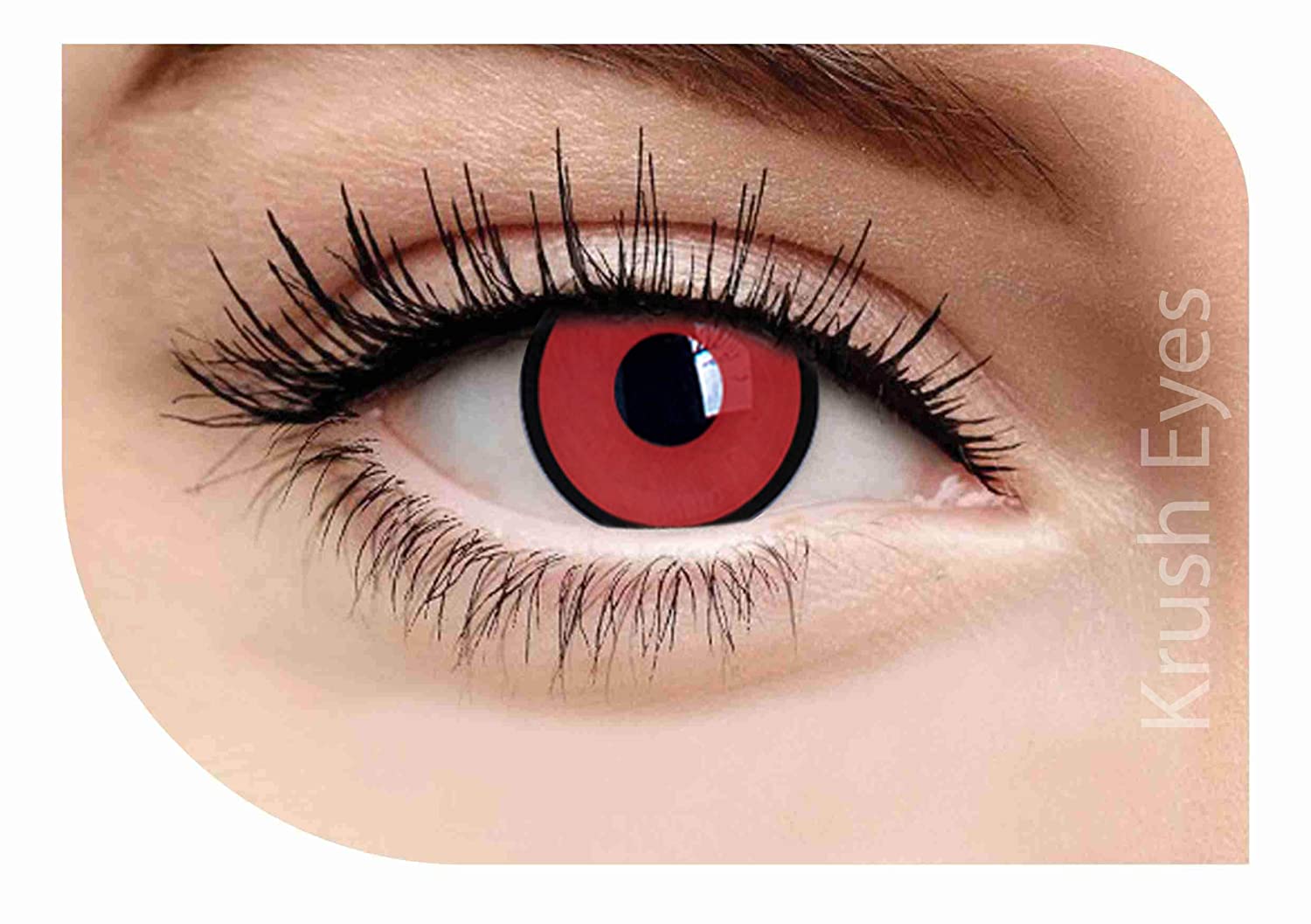 RED HULK WEEKLY HELLOWEEN CONTACT LENSES - Lensexpert