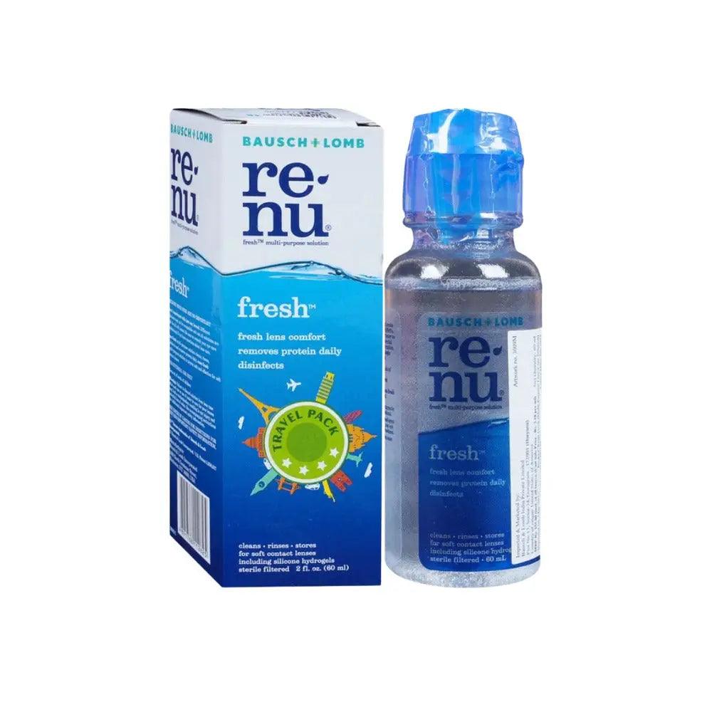 RENU FRESH CONTACT LENS SOLUTION 60 ML - Lensexpert