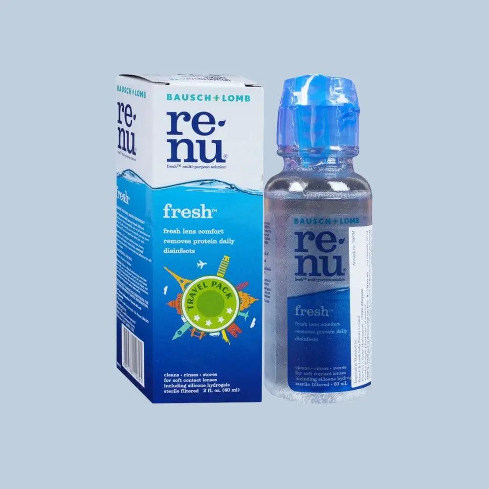 RENU FRESH CONTACT LENS SOLUTION 60 ML - Lensexpert