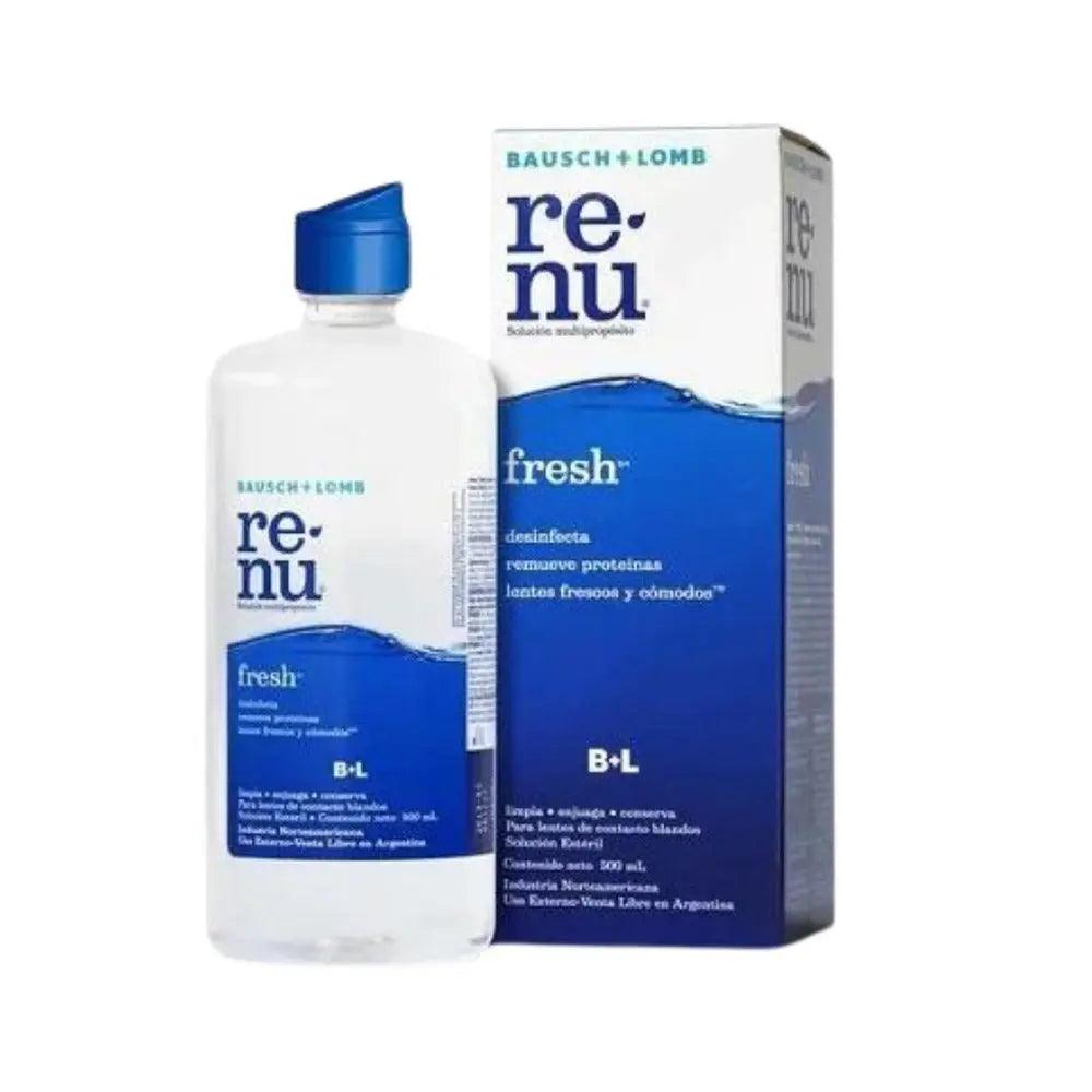 RENU FRESH MULTIPURPOSE CONTACT LENS SOLUTION 500ML - Lensexpert