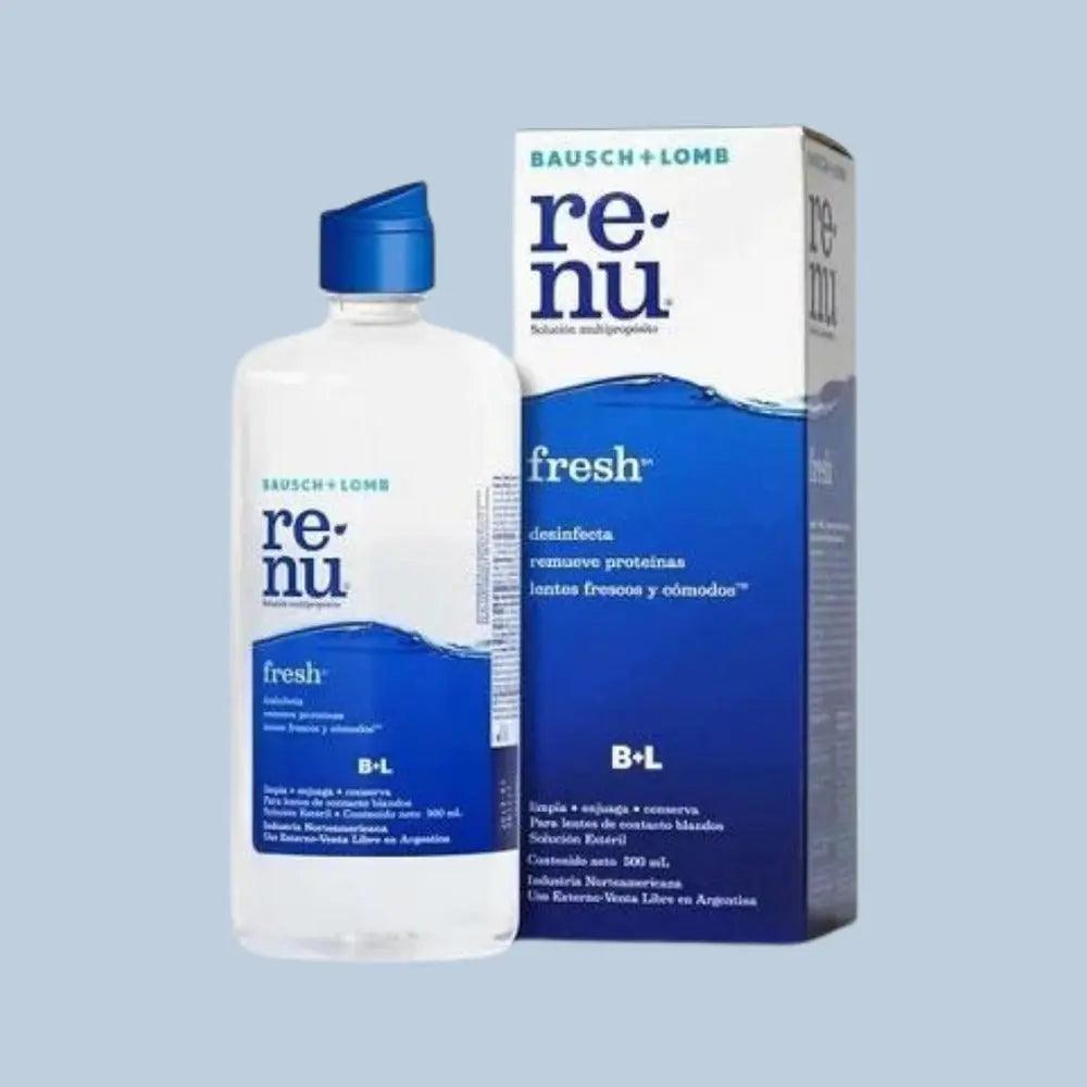 RENU FRESH MULTIPURPOSE CONTACT LENS SOLUTION 500ML - Lensexpert