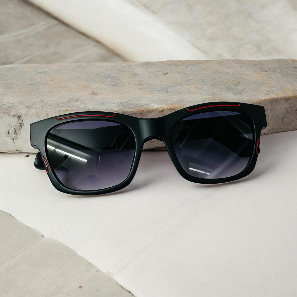 Sunglasses for Kids - Square Shape Girls & Boys Mix Colors