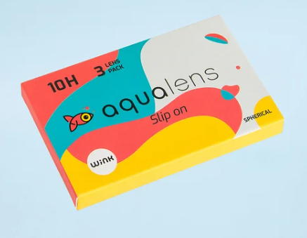 Aqualens 10H Monthly (3 Lens Pack)