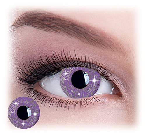 VIOLET ENHANCE WEEKLY HELLOWEEN CONTACT LENSES - Lensexpert