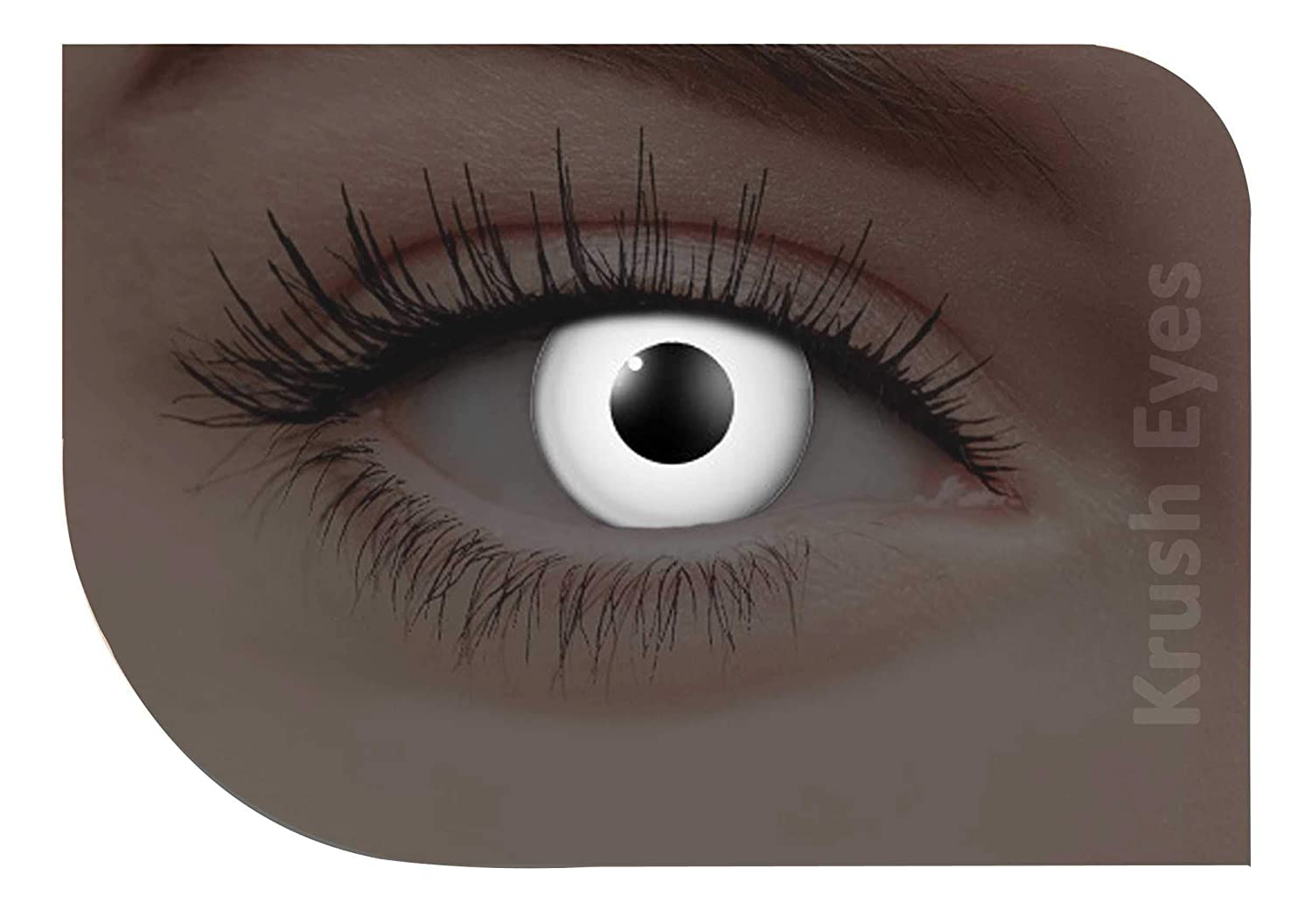 WHITE OUT WEEKLY HELLOWEEN CONTACT LENSES - Lensexpert