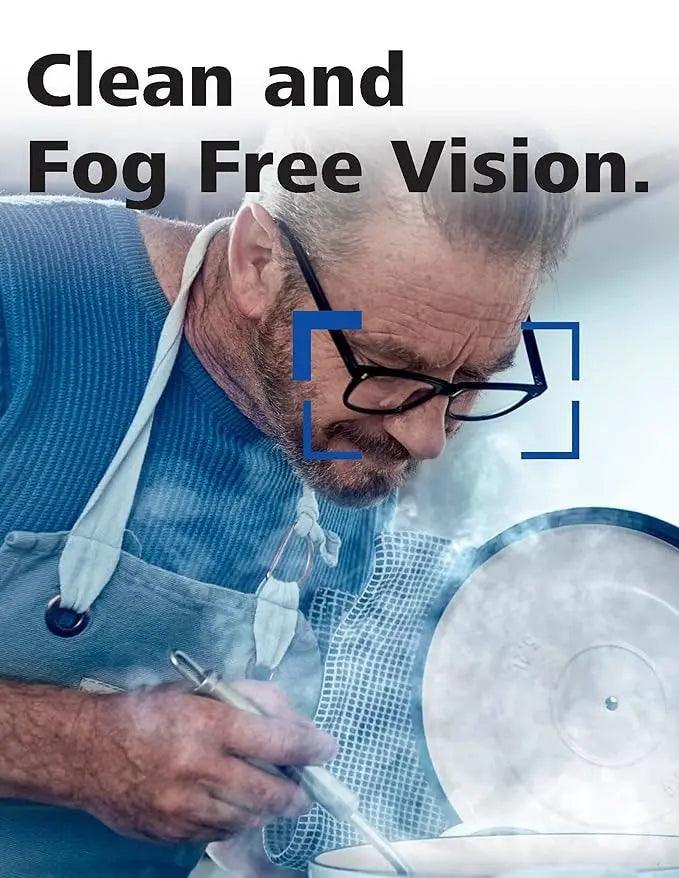 ZEISS AntiFOG Wipes 20 Count - Pack of 1 | Fog-Free Lens Cleaning and Defogging Wipes | Ideal for Spectacles, Eyeglasses, Sunglasses, Camera Lenses, Motorcycle & Bike Visors, Car Mirrors, Windshields, and Swim Goggles - Lensexpert