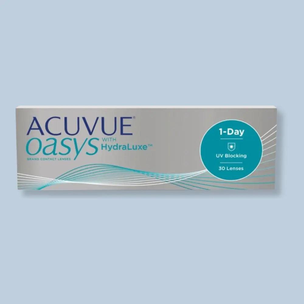 ACUVUE OASYS 1 DAY WITH HYDRALUXE TECHNOLOGY (30 LENS/BOX) - Lensexpert