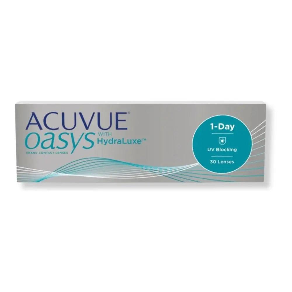 ACUVUE OASYS 1 DAY WITH HYDRALUXE TECHNOLOGY (30 LENS/BOX) - Lensexpert