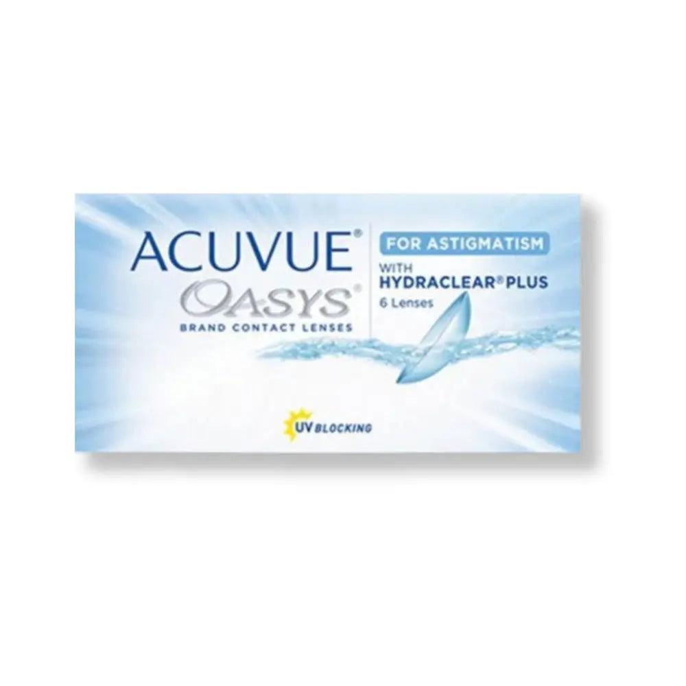 ACUVUE OASYS FOR ASTIGMATISM (6 LENS/BOX) - Lensexpert