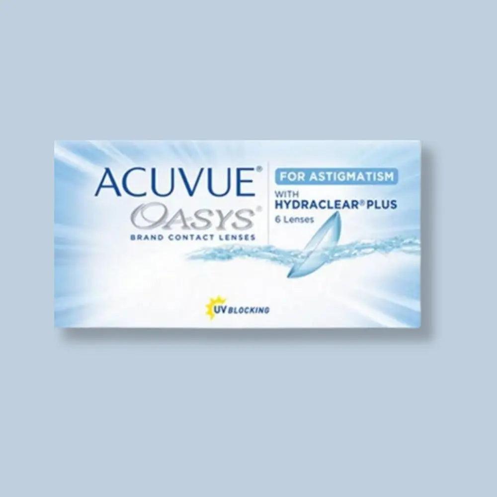 ACUVUE OASYS FOR ASTIGMATISM (6 LENS/BOX) - Lensexpert