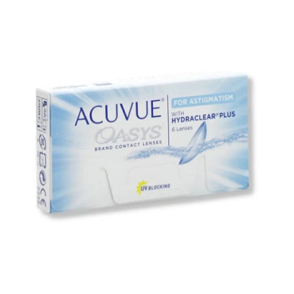 ACUVUE OASYS FOR ASTIGMATISM (6 LENS/BOX) - Lensexpert