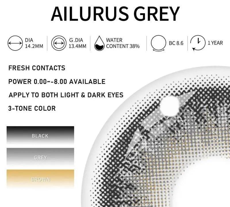 Ailurus Grey | 1 Year - Lensexpert