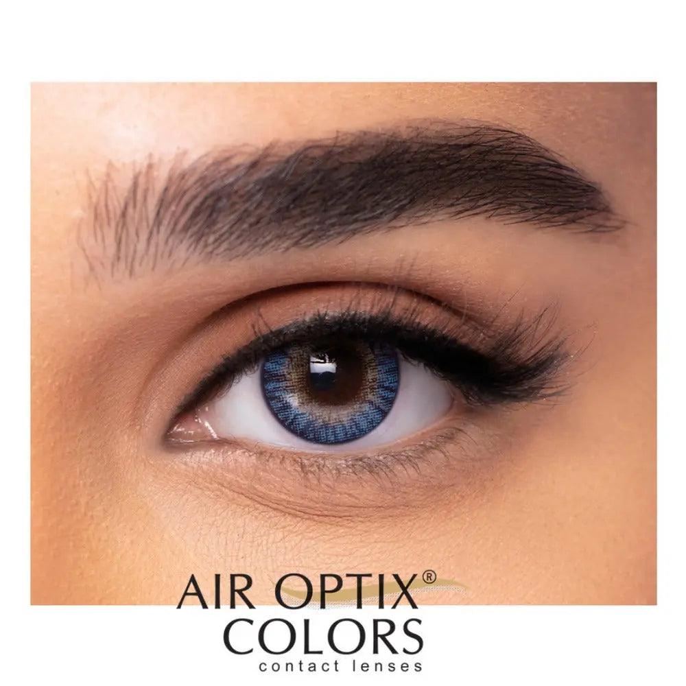 ALCON AIR OPTIX COLOR (2 LENS/BOX) - BLUE - Lensexpert