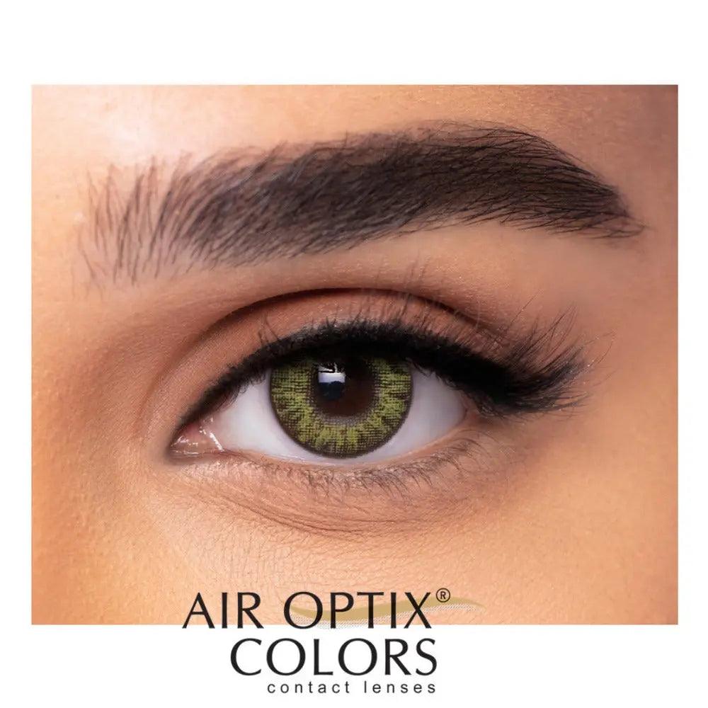 ALCON AIR OPTIX COLOR (2 LENS/BOX) - GEMSTONE GREEN - Lensexpert