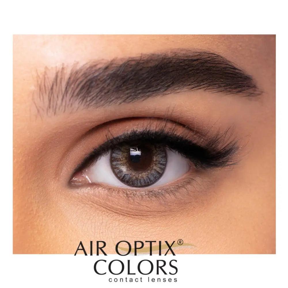 ALCON AIR OPTIX COLOR (2 LENS/BOX) - GRAY - Lensexpert