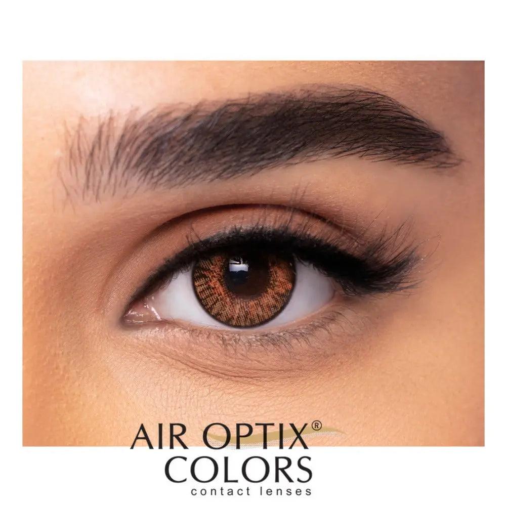 ALCON AIR OPTIX COLOR (2 LENS/BOX) - HONEY - Lensexpert