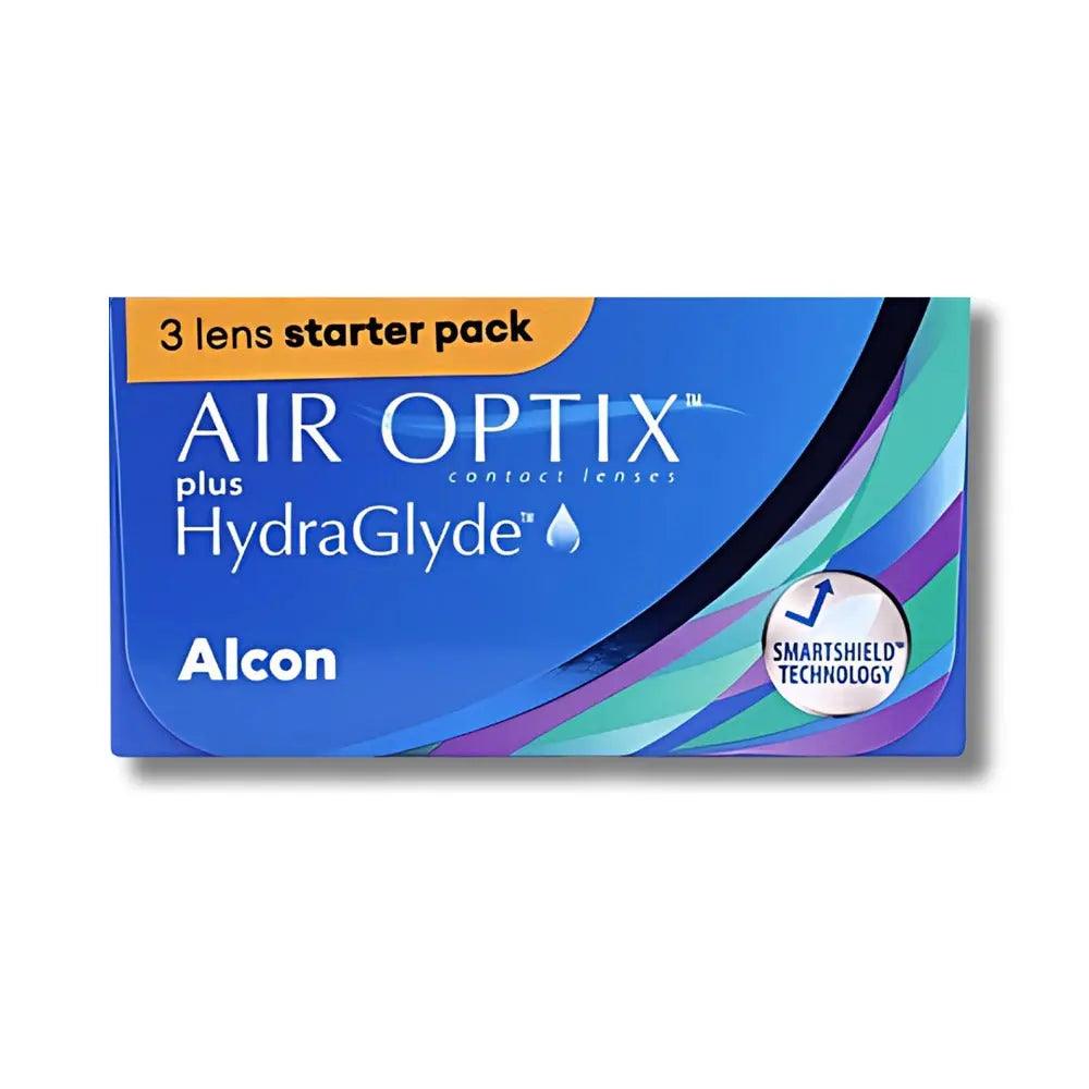 ALCON AIR OPTIX PLUS HYDRAGLYDE (3 LENSBOX) - Lensexpert