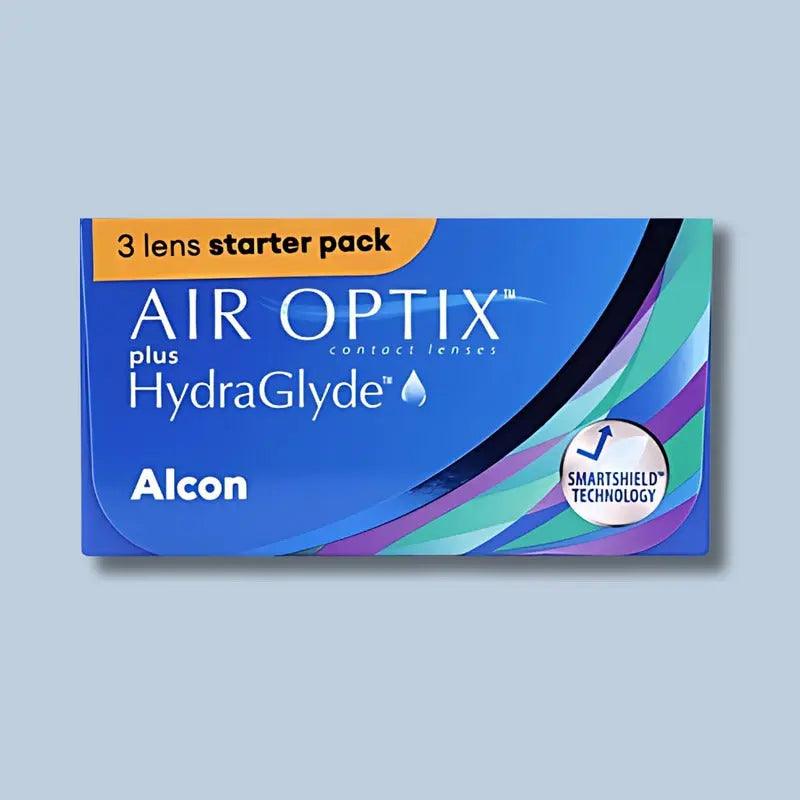 ALCON AIR OPTIX PLUS HYDRAGLYDE (3 LENSBOX) - Lensexpert