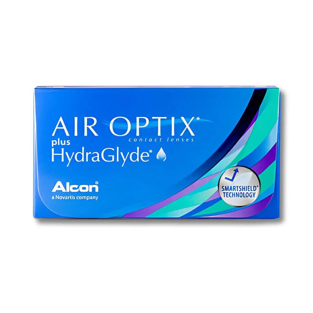 ALCON AIR OPTIX PLUS HYDRAGLYDE (6 LENSBOX) - Lensexpert