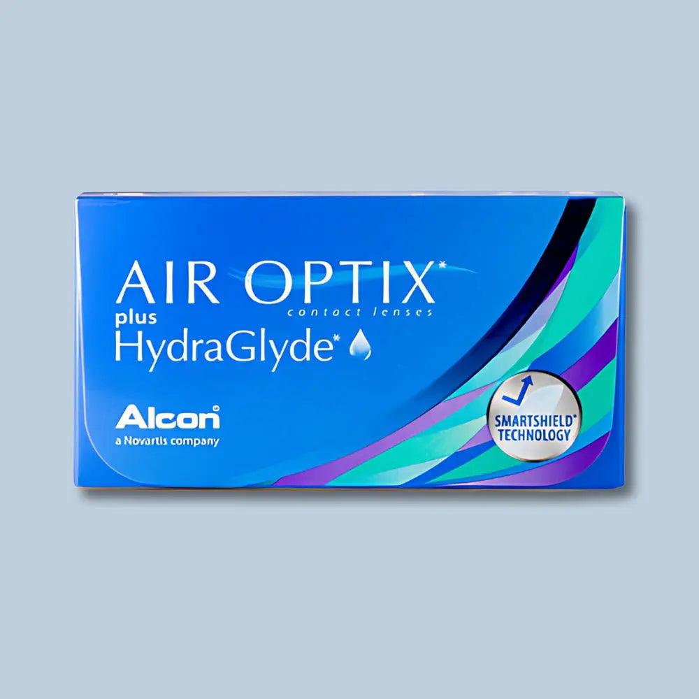 ALCON AIR OPTIX PLUS HYDRAGLYDE (6 LENSBOX) - Lensexpert