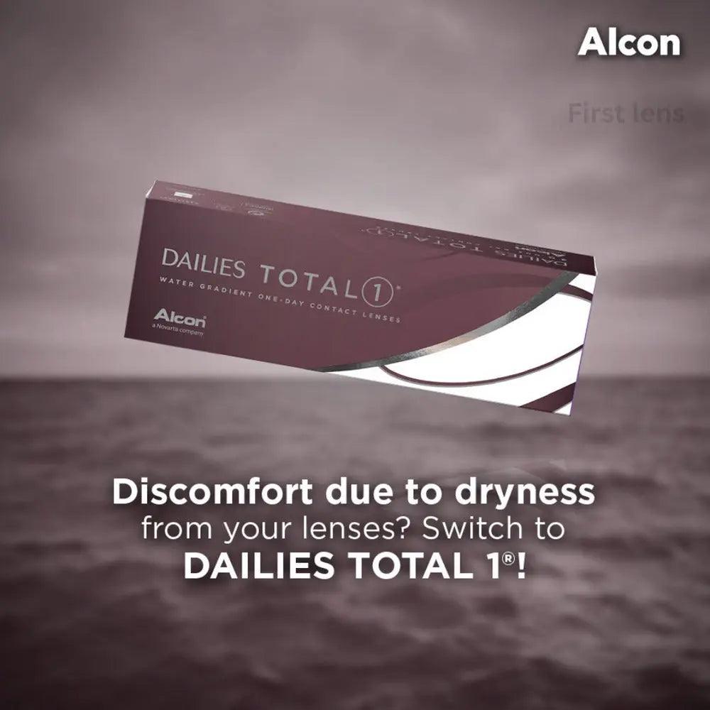 ALCON DAILIES TOTAL 1 (30 LENSBOX) - Lensexpert