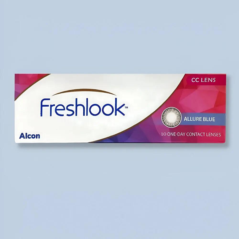 ALCON FRESHLOOK CC ALLURE BLUE COLOR ONE DAY (10 LENS/BOX) - Lensexpert