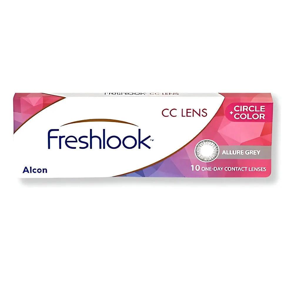 ALCON FRESHLOOK CC ALLURE GREY COLOR ONE DAY (10 LENS/BOX) - Lensexpert