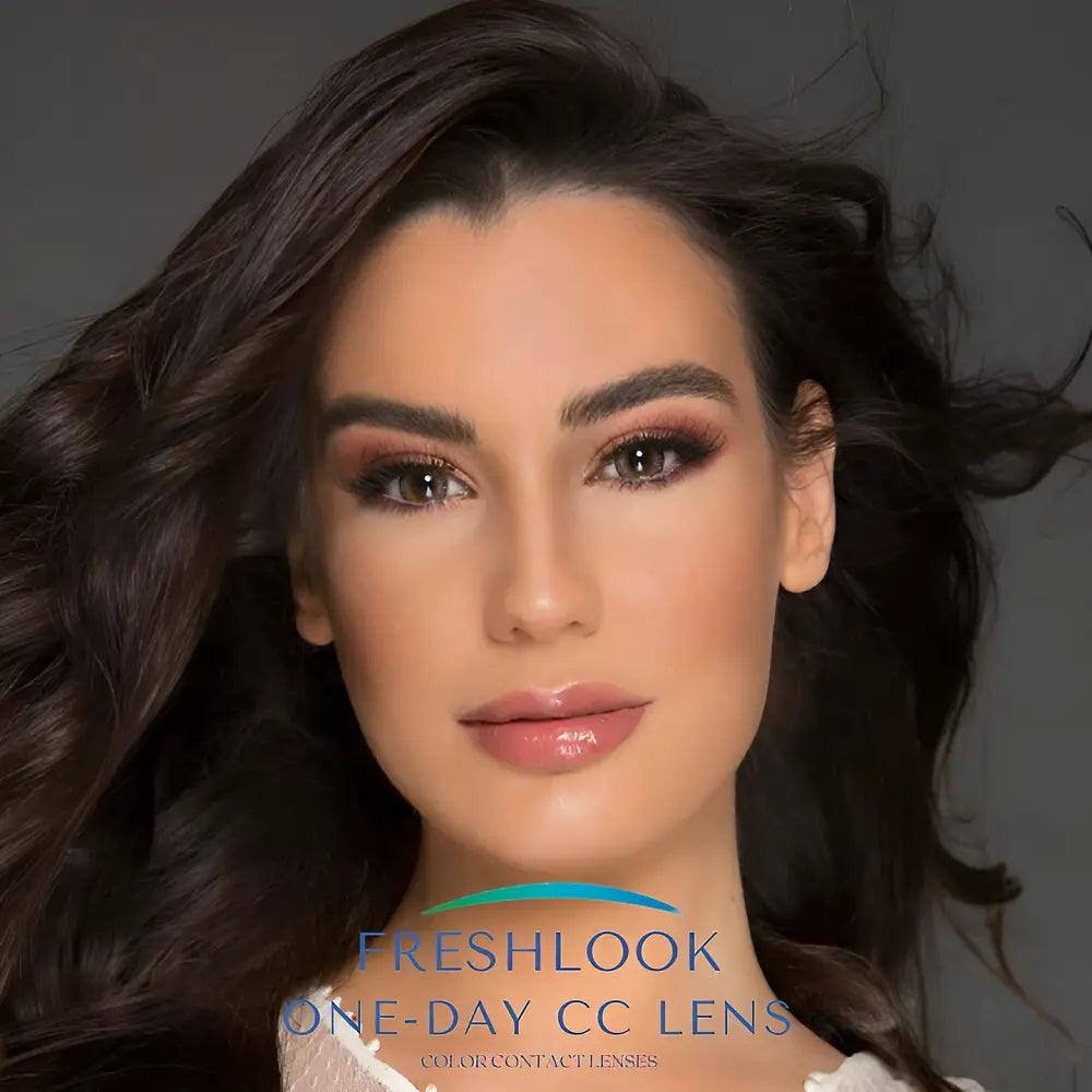 ALCON FRESHLOOK CC ALLURE GREY COLOR ONE DAY (10 LENS/BOX) - Lensexpert