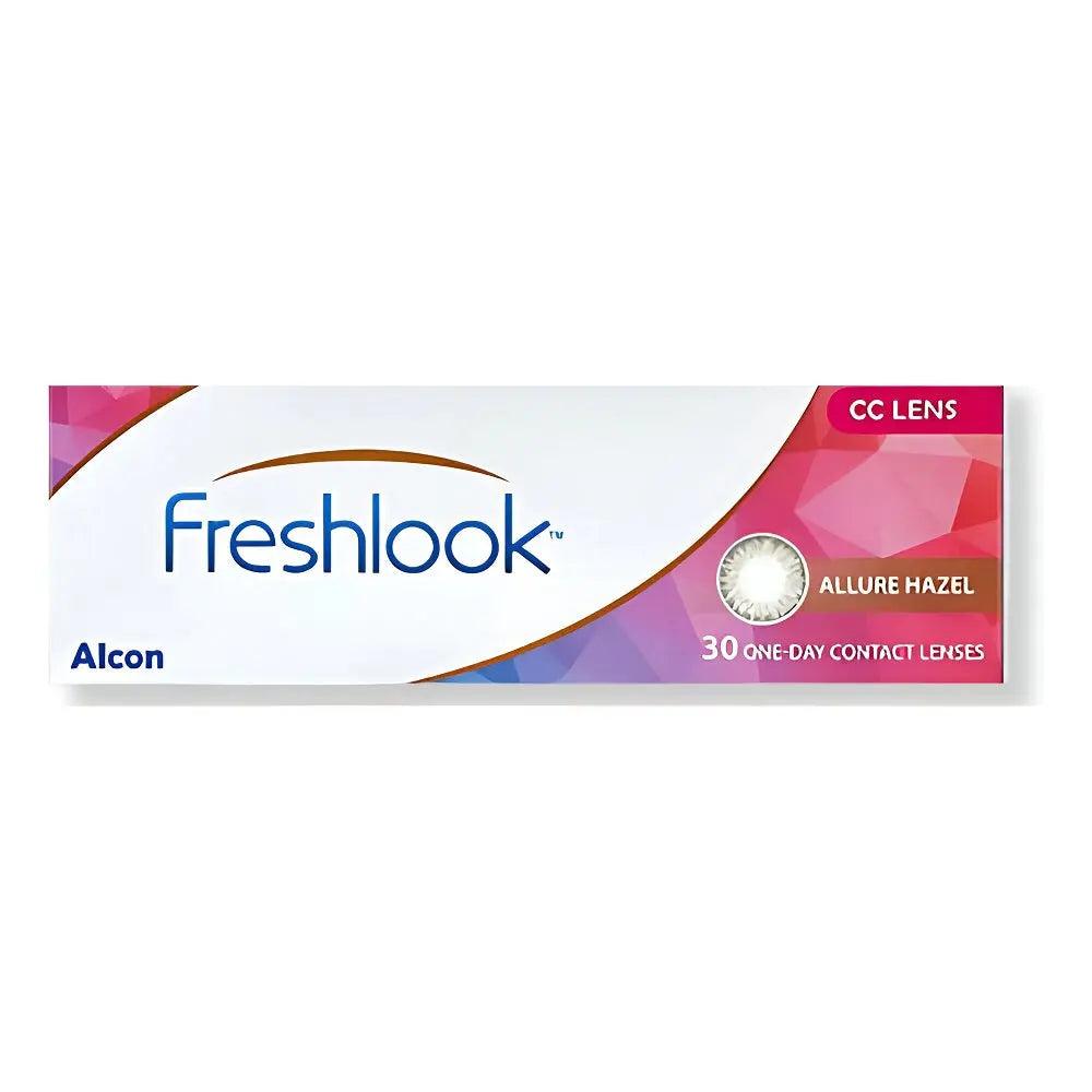 ALCON FRESHLOOK CC ALLURE HAZEL COLOR ONE DAY (10 LENS/BOX) - Lensexpert