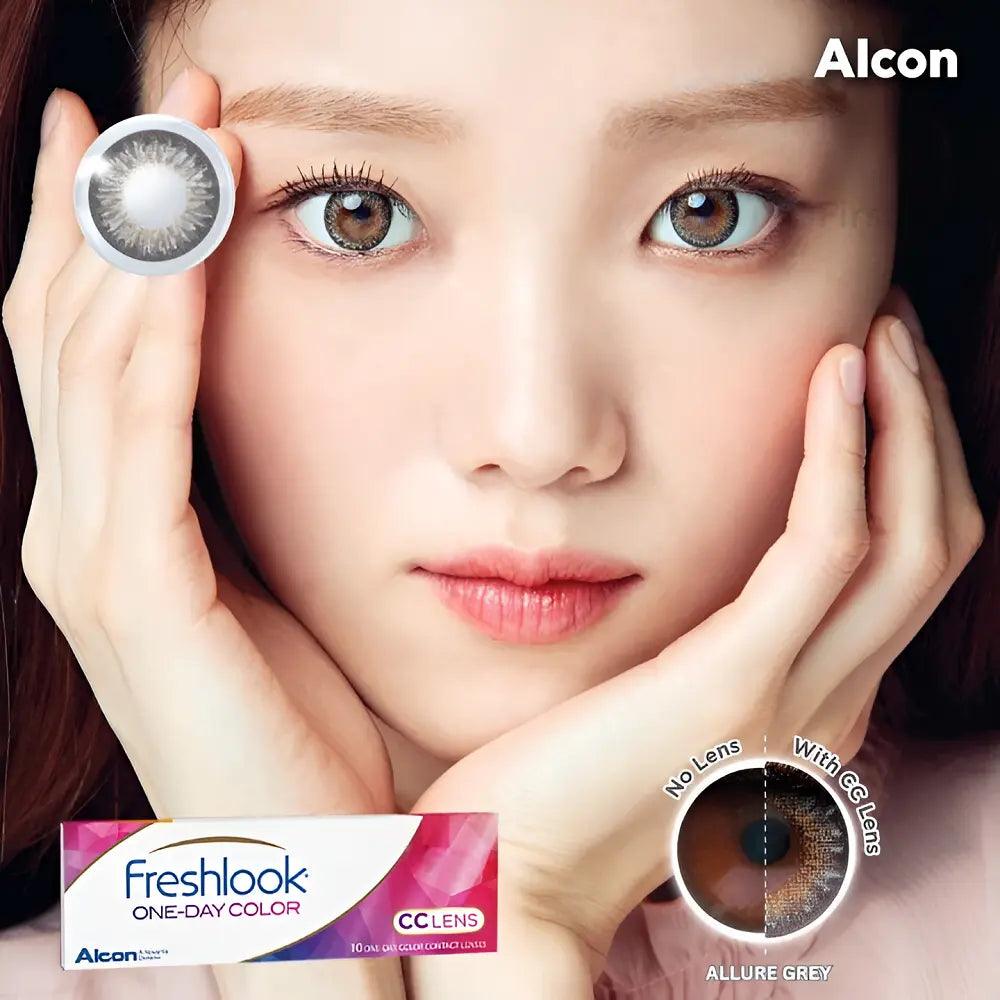 ALCON FRESHLOOK CC ALLURE HAZEL COLOR ONE DAY (10 LENS/BOX) - Lensexpert