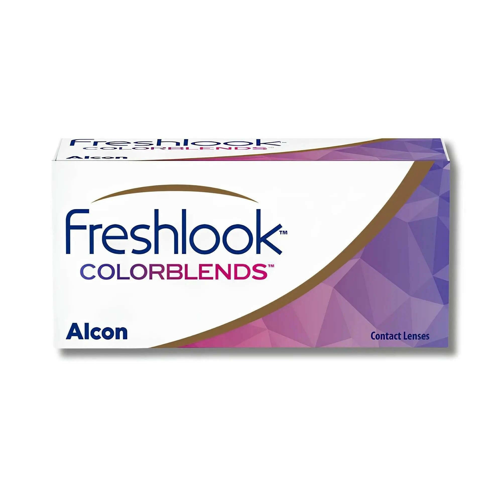 ALCON FRESHLOOK COLORBLENDS COLOR LENSES (2 LENSES/BOX) Lensexpert 