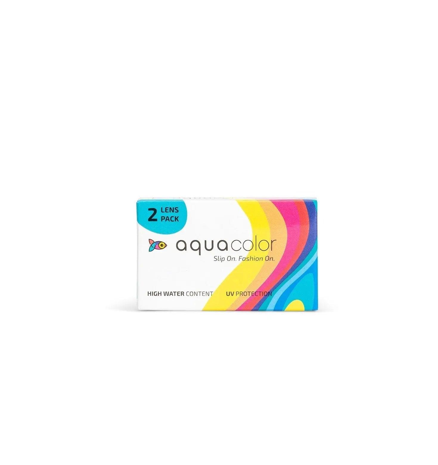 Aquacolor Monthly Plano - 2LP - Lensexpert